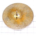 ピンバッジ・赤い魚フィッシング釣り協会さかな