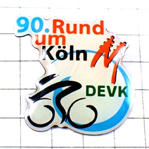 ピンバッジ・自転車レースＭケルン独ドイツ