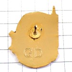 ピンバッジ・自転車サイクリング風車小屋タワー百合の紋章