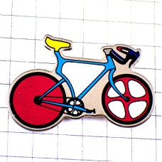 ピンバッジ・青い自転車ブルー水色 CYCLING COLORS FRANCE ピンバッジ・青い自転車ブルー水色 CYCLING COLORS FRANCE