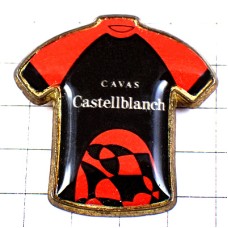 ピンバッジ・自転車レース選手のシャツ酒スポンサーのカヴァ ピンバッジ・自転車レース選手のシャツ酒スポンサーのカヴァ