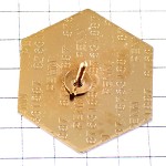 ピンバッジ・森と湖サイクリング自転車VTTマウンテンバイク