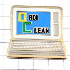 ピンバッジ・コンピュータ機械キーボード掃除 ORDI-CLEAN COMPUTER ピンバッジ・コンピュータ機械キーボード掃除 ORDI-CLEAN COMPUTER
