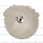 ピンバッジ・男女の体操選手ジム逆立ちポーズ