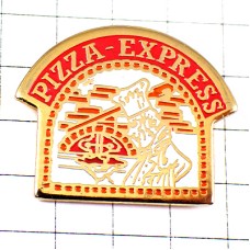 ピンバッジ・ピザ特急エクスプレス窯焼きシェフ料理人 PIZZA EXPRESS FRANCE