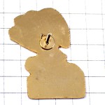 ピンバッジ・金髪のランナー女の子 REINERT