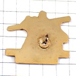 ピンバッジ・白いウマ馬シュバリエ騎士