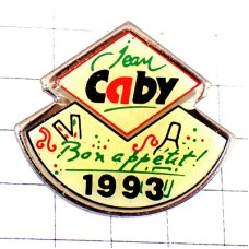 ピンバッジ・パーティのシャンパーニュ酒シャンパン1993年 JEAN-CABY FRANCE ピンバッジ・パーティのシャンパーニュ酒シャンパン1993年 JEAN-CABY FRANCE