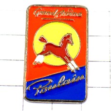 ピンバッジ・ココア飲み物プーラン子馬 CHOCOLAT POULAIN FRANCE ピンバッジ・ココア飲み物プーラン子馬 CHOCOLAT POULAIN FRANCE