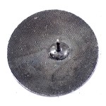 ピンバッジ・緑の中の仕事カバン