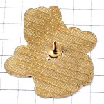 ピンバッジ・熊のぬいぐるみ赤とピンク色のハート