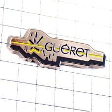 ピンバッジ・ゲレ町の名前シルバー銀色 ピンバッジ・ゲレ町の名前シルバー銀色