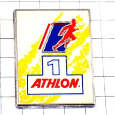 ピンバッジ・ランナー優勝1番シルバー銀色 ATHLON PODIUM FRANCE ピンバッジ・ランナー優勝1番シルバー銀色 ATHLON PODIUM FRANCE