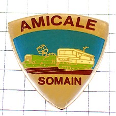 ピンバッジ・鉄道トレイン電車車両 AMICALE SOMAIN TRAIN FRANCE ピンバッジ・鉄道トレイン電車車両 AMICALE SOMAIN TRAIN FRANCE