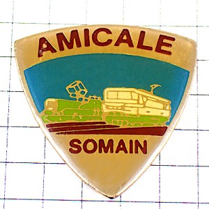 ピンバッジ・鉄道トレイン電車車両