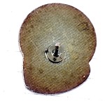 ピンバッジ・真っ赤なハート心臓医療