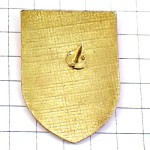 ピンバッジ・サヴォワ県の白い十字の紋章 SAVOIE FRANCE