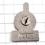 ピンバッジ・フランス国立宇宙研究センターCNES銀色シルバー CENTRE-NATIONAL-D-ETUDE-SPATIALE FRANCE