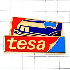 ピンバッジ・テサ精密測定工具製造メーカースイス文房具 TESA TAPE