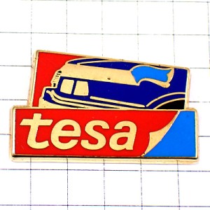ピンバッジ・テサ精密測定工具製造メーカースイス文房具 TESA TAPE