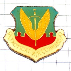 ピンバッジ・戦術航空軍団アメリカ米軍ミリタリー/USA TACTICAL-AIR-COMMAND AIR-FORCE