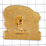 ピンバッジ・チーズを食べる茶色いクマ熊 CHEESE SAMOS99 FRANCE