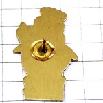 ピンバッジ・王冠をかぶった熊クマ POM-BAR TEDDY-BEAR FRANCE