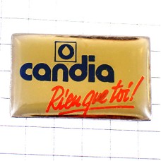 ピンバッジ・カンディア乳製品ミルク CANDIA FRANCE ピンバッジ・カンディア乳製品ミルク CANDIA FRANCE