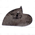 ピンバッジ・バルフルーリー高い塔のある村 ピンバッジ・バルフルーリー高い塔のある村