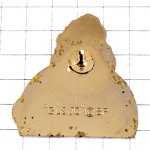 ピンバッジ・キノコきのこアミガサタケ茸 MUSHROOM MORILLE FRANCE