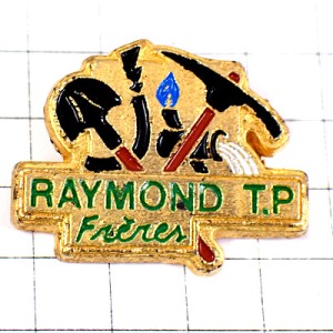 ピンバッジ・建築の道具ツール