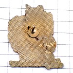 ピンバッジ・ユニコーン赤と白の一角獣ハート馬