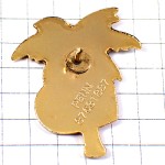 ピンバッジ・グアドループ島大好きヤシの木ハート GUADELOUPE ISLAND CARRIBEAN PALMIER FRANCE