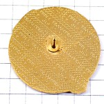 ピンバッジ・青いマークの救急車