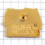 ピンバッジ・青いマークの救急車ラロワイヤル