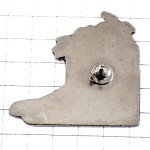 ピンバッジ・青いマークの救急車ヤシの木々