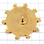 ピンバッジ・美容師協会スター赤い星々