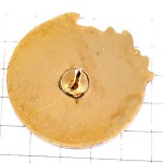 ピンバッジ・黒髪のカットモデル女の子