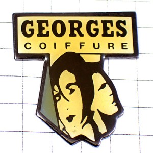 ピンバッジ・ジョルジュ美容院カットモデル女の子男の子