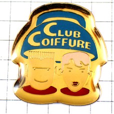 ピンバッジ・美容師のクラブ男の子女の子 CLUB-COIFFURE FRANCE ピンバッジ・美容師のクラブ男の子女の子 CLUB-COIFFURE FRANCE