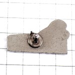 ピンバッジ・赤い柄のハサミ道具