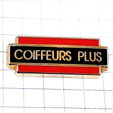 ピンバッジ・美容師プラス COIFFEURS-PLUS HAIRDRESSER FRANCE