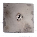 ピンバッジ・ウシ牛シャロレー種 BOEUF CHAROLLAIS FRANCE