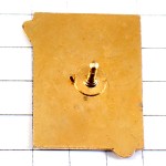 ピンバッジ・ピザ屋さんジャズ音楽サックス楽器サクソフォン