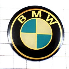 ピンバッジ・BMW/ビーエム車エンブレム丸型 BMW GERMANY