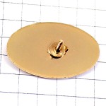 ピンバッジ・ラグビー球の形ボールＯＣ矢印 RUGBY FRANCE