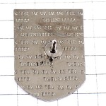 ピンバッジ・ダンケルク紋章トレイン鉄道車両