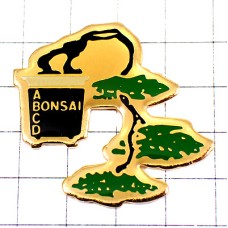 ピンバッジ・ボンサイ盆栽 BONSAI FRANCE