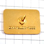 ピンバッジ・ゴルフ球クライスラー大会 CHRYSLER USA