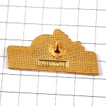 ピンバッジ・太陽と水晶クリスタル